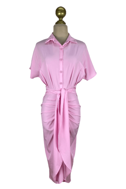 Vestido DC Hada Rosa